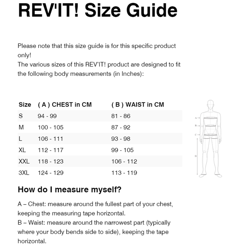 REV'IT! Territory Motorcycle Jacket