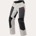 REV'IT! Tornado 4 H2O Motorcycle Pants Silver/Black / S / Short  - Customhoj