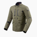 REV'IT! Trench GTX Motorcycle Jacket Dark Green / S