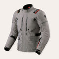 REV'IT! Vertical GTX Motorcycle Jacket Dark Grey / 3XL  - Customhoj