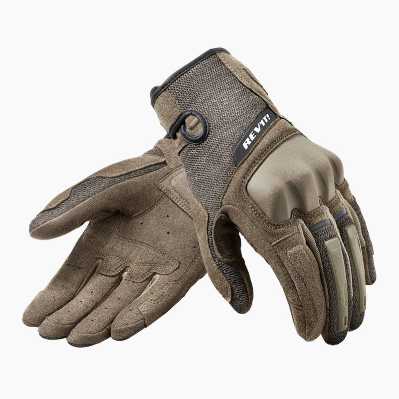 REV'IT! Volcano Motorcycle Gloves Sand/Black / S