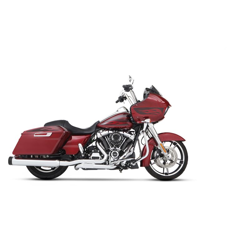 Rinehart DBX45 Touring Slip-On Mufflers for Harley