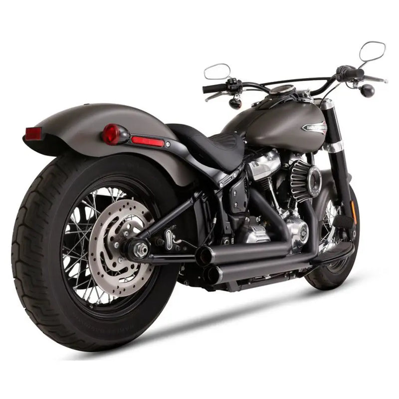 Système d'échappement Rinehart 2-into-2 M8 pour Harley