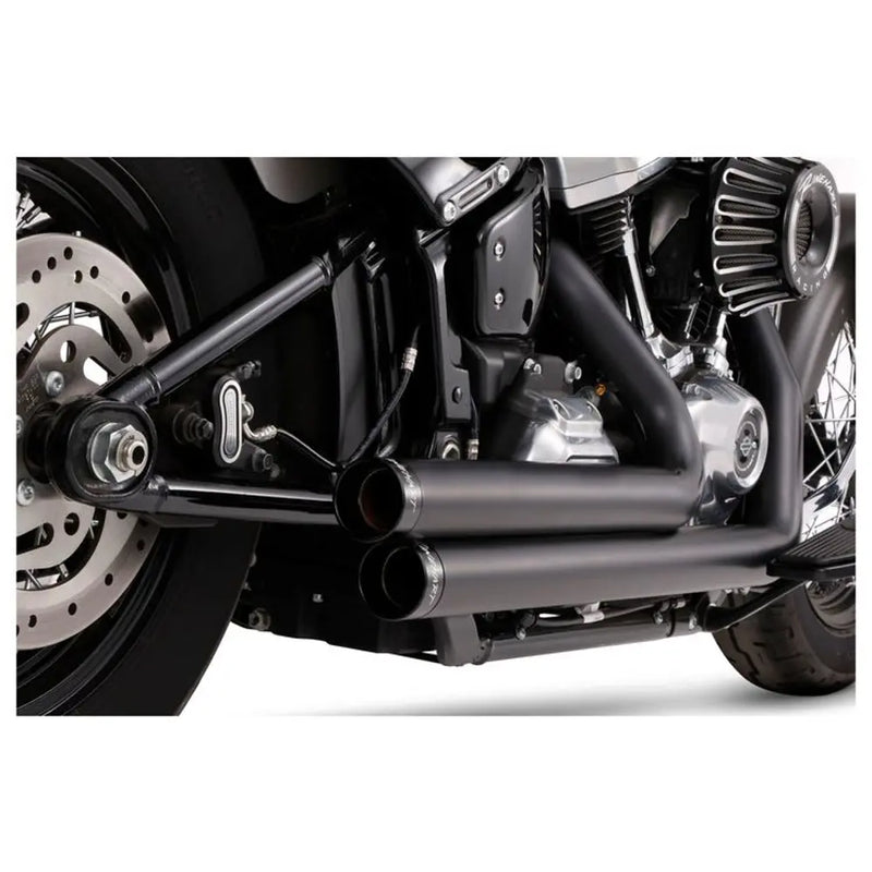 Système d'échappement Rinehart 2-into-2 M8 pour Harley