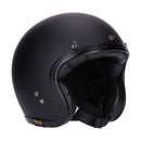 Roeg Jettson 2.0 Open Motorcycle Helmet Matte Black / XS (53-54cm)