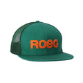 Roeg Texas Flatpanel Cap Green