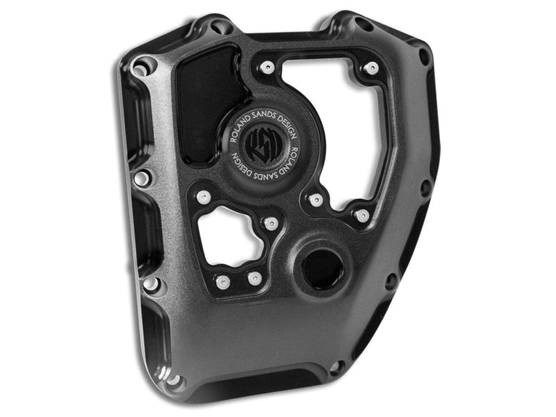 Roland Sands Design Clarity Cam Cover for Harley 01-16 Touring / Black Ops