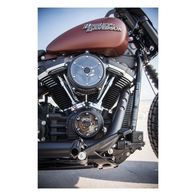 Roland Sands Design Clarity Cam Cover for Harley