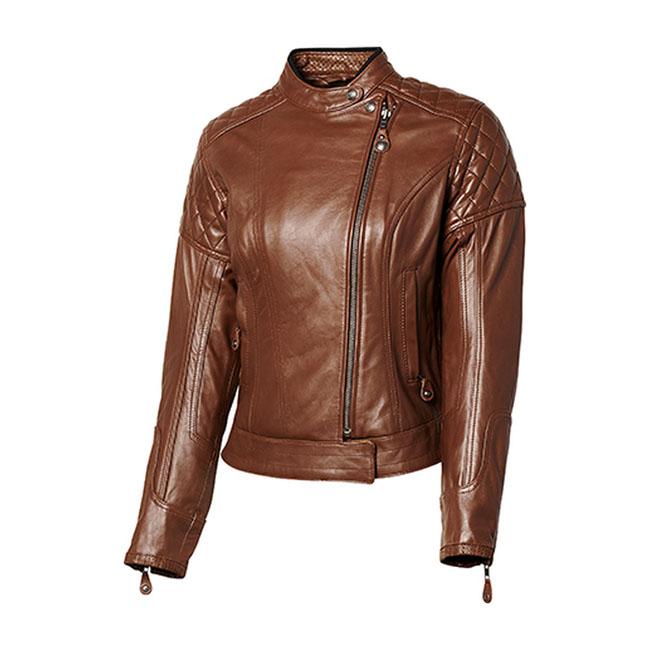 Roland Sands Design Protective Jacket Ladies Tobacco / S Roland Sands Riot Ladies Motorcycle Jacket Customhoj