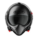Roof Boxxer Alpha Flip-Up Motorcycle Helmet  - Customhoj
