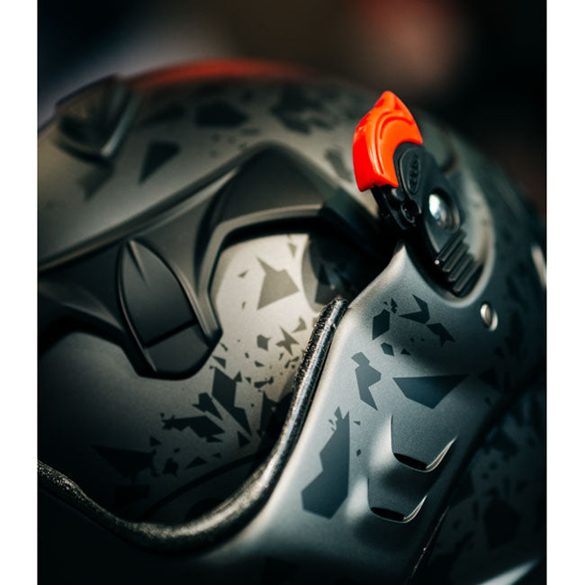 Roof Boxxer Alpha Flip-Up Motorcycle Helmet  - Customhoj