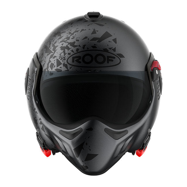 Roof Boxxer Alpha Flip-Up Motorcycle Helmet  - Customhoj