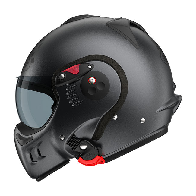 Roof Boxxer Alpha Flip-Up Motorcycle Helmet  - Customhoj