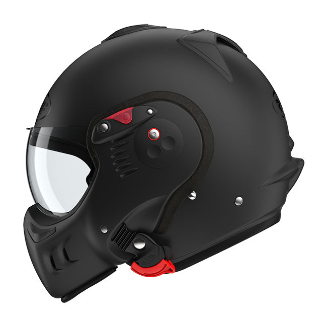 Roof Boxxer Alpha Flip-Up Motorcycle Helmet  - Customhoj