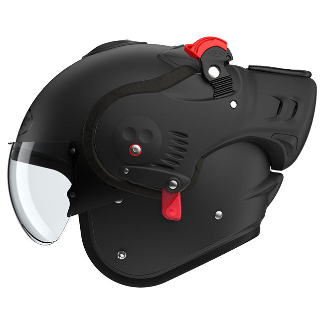 Roof Boxxer Alpha Flip-Up Motorcycle Helmet  - Customhoj