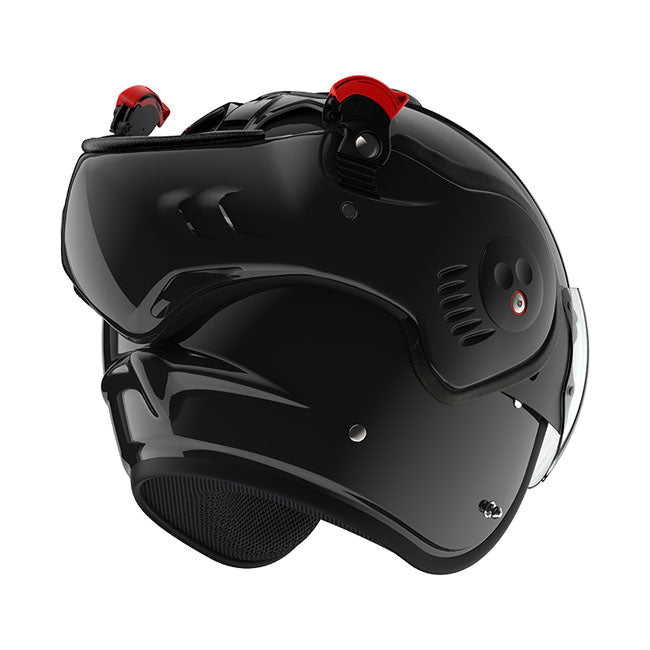 Roof Boxxer Alpha Flip-Up Motorcycle Helmet  - Customhoj