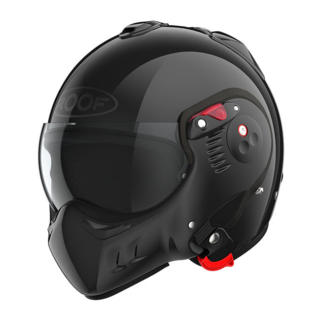 Roof Boxxer Alpha Flip-Up Motorcycle Helmet  - Customhoj