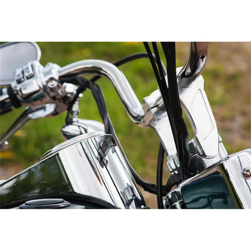 Rox Speed FX V-Twin Patriot Series Pivoting Handlebar Risers