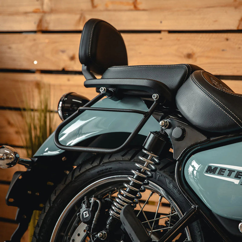 Longride Kit de support de sacoche à clipser pour Royal Enfield