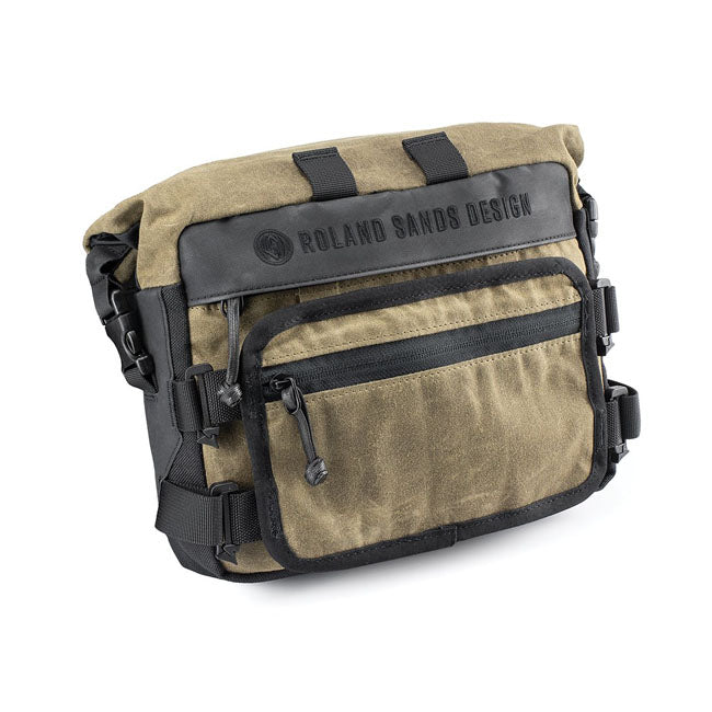 RSD X Kriega Roam Handlebar Bag Ranger