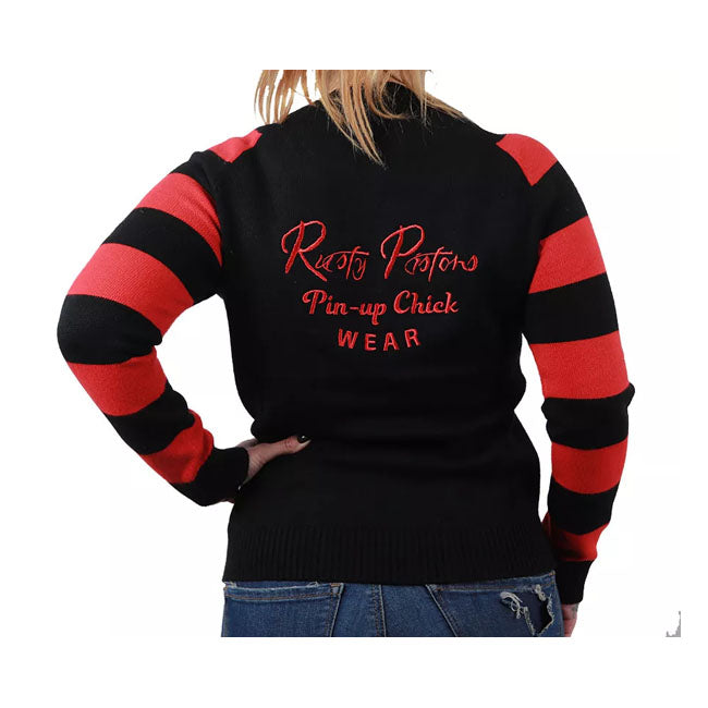 Rusty Pistons Cutter Ladies Sweatshirt