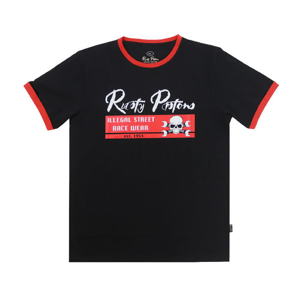 Rusty Pistons Duluth T-Shirt Black / S