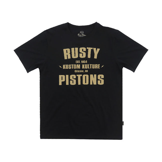 Rusty Pistons Irwindale T-Shirt Black / S