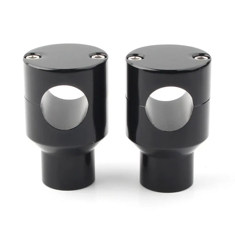 Rélévateurs de guidon SMP Round Top pour moto