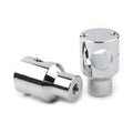 Rélévateurs de guidon SMP Round Top pour moto