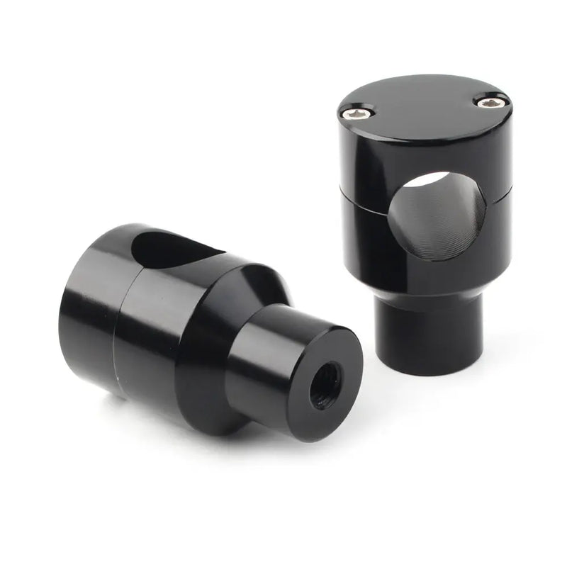 Rélévateurs de guidon SMP Round Top pour moto