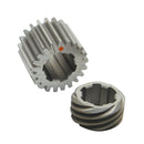 S&S 39-E77 Pinion Shaft Gear Kit 39-47 Knucklehead (Color code Orange / Biggest)