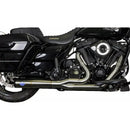 S&S Diamondback Stainless Steel 2-into-1 Exhaust System for Harley  - Customhoj