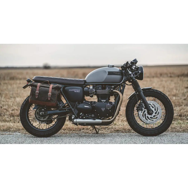 Longride Mini sacoche de moto universelle Patriot Roll Top 12 L