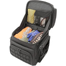 Saddlemen BR3400 Tactical Back Seat / Sissy Bar Motorcycle Bag  - Customhoj