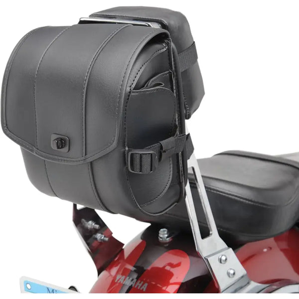 Saddlemen Cruis'n Deluxe Sissy Bar Motorcycle Bag  - Customhoj