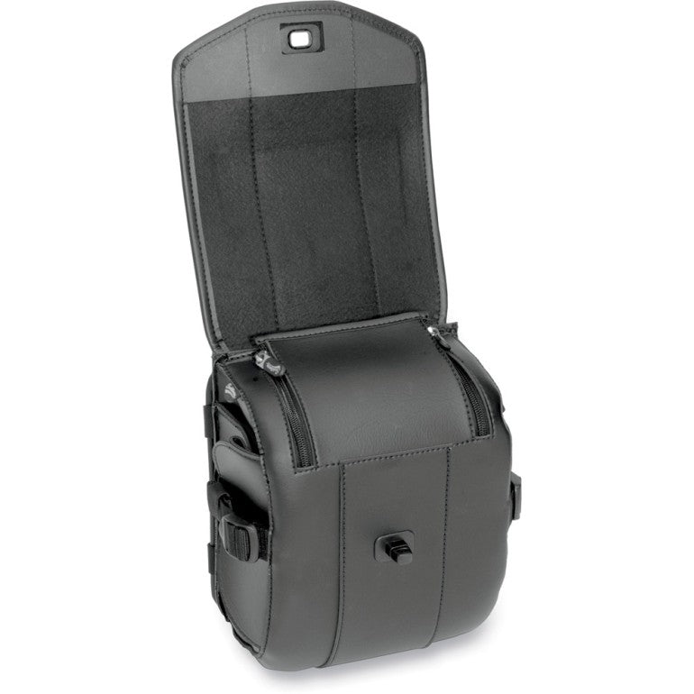 Saddlemen Cruis'n Deluxe Sissy Bar Motorcycle Bag  - Customhoj