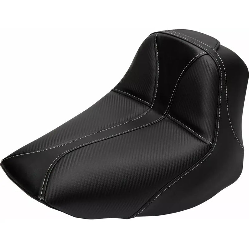 Saddlemen Dominator Solo Motorcycle Seat For Harley 07-17 Softail FLSTC / FLSTF / B