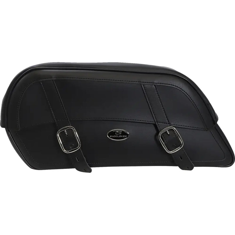 Saddlemen Drifter Extra Jumbo Throw-Over Motorcycle Saddlebag Set  - Customhoj