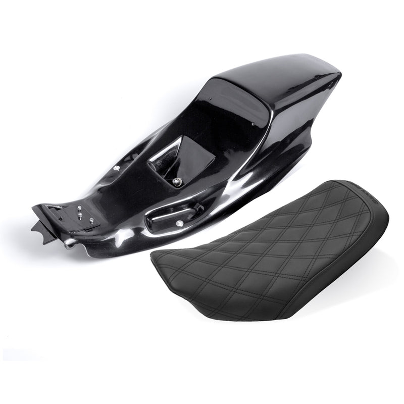 Saddlemen Eliminator Seat and Tail Kit for Harley  - Customhoj