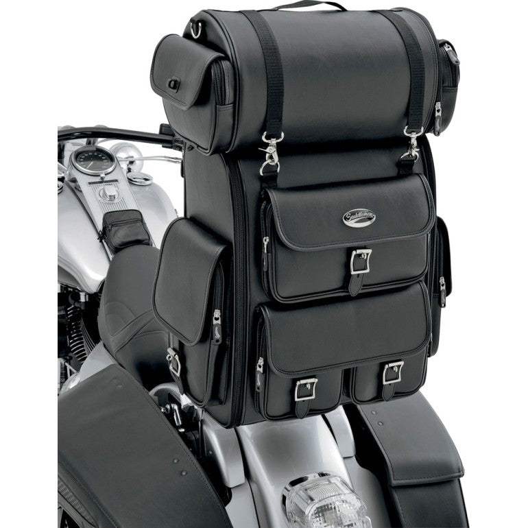 Saddlemen EX2200 Sissy Bar Motorcycle Bag  - Customhoj