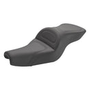 Saddlemen Explorer Touring Motorcycle Seat for Harley 04-22 XL Sportster (with 12.5L or 7.9L tank) / Smooth / Without Backrest
