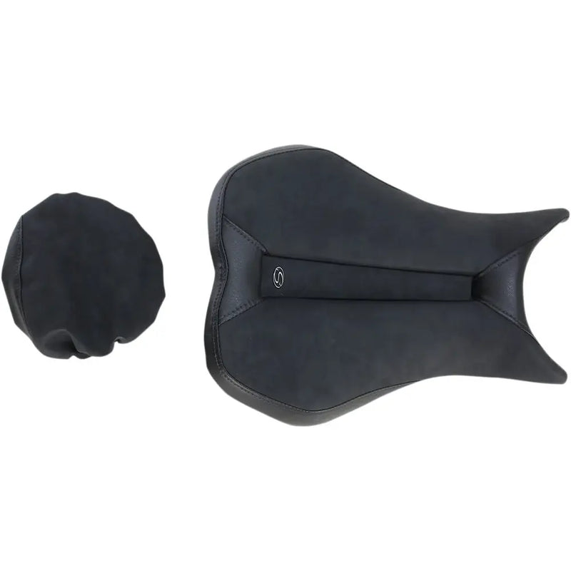 Saddlemen Gel Channel Sport Solo Seat for Triumph 13-17 675R Daytona  - Customhoj