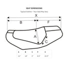 Saddlemen Grom Low Seat for Honda 14-16 Grom 125  - Customhoj