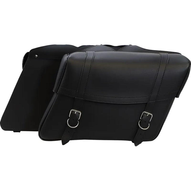 Saddlemen Highwayman Throw-Over Motorcycle Saddlebag Set Jumbo  - Customhoj