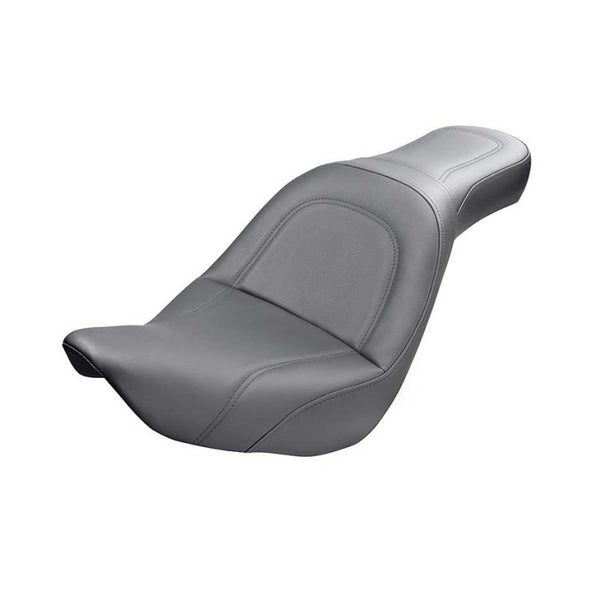 Saddlemen King 2-Up Motorcycle Seat for Harley 06-09 Softail FXST