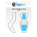 Saddlemen Klockwerks Pro Series Seat for Indian  - Customhoj