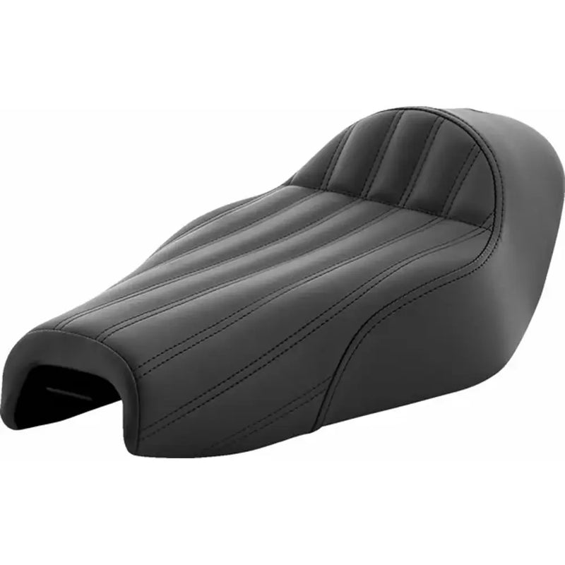 Saddlemen Knuckle Solo Motorcycle Seat For Harley 04-20 XL Sportster (with 17L tank)