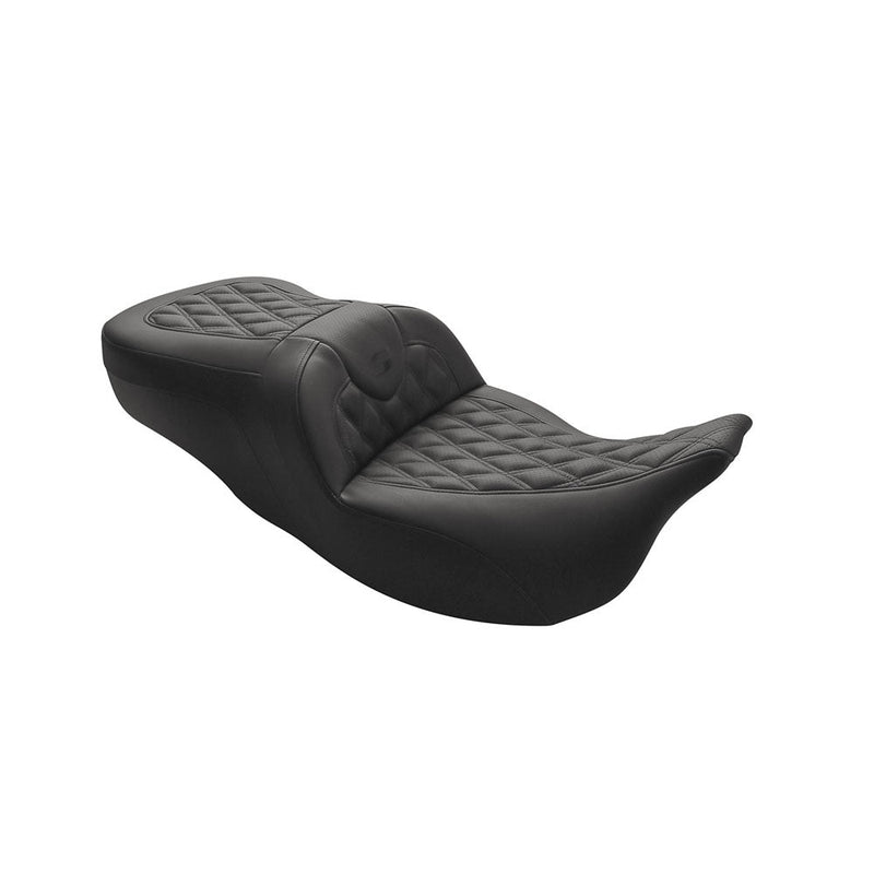 Saddlemen Lattice Stitch Road Sofa Seat for Harley