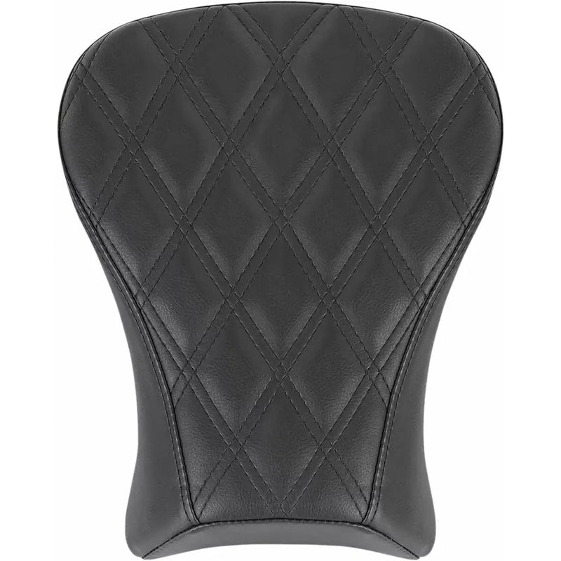 Saddlemen Optional Pillion Pads for Harley 18-24 Softail FXLR / FXLRS / FXLRST / FLSB (Renegade Lattice Stitch Solo Seat / Black / Tour Pillion Pad)