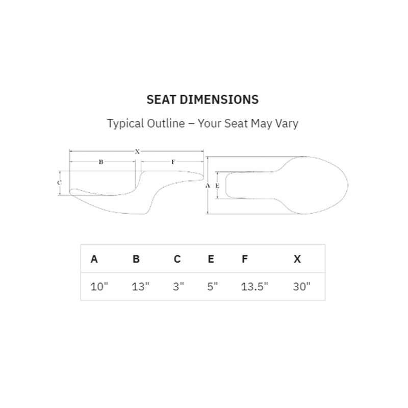 Saddlemen Profile 2-Up Motorcycle Seat For Harley